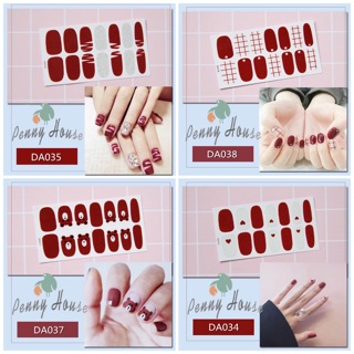 Dán móng tay (Nail Wraps)(P1)