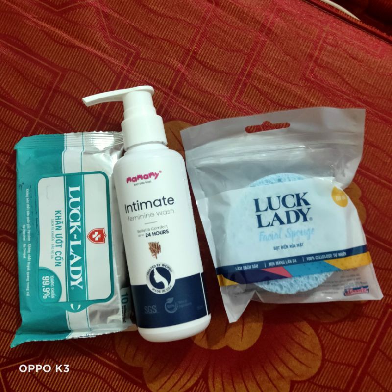 combo sản phẩm cho thuỳ linh