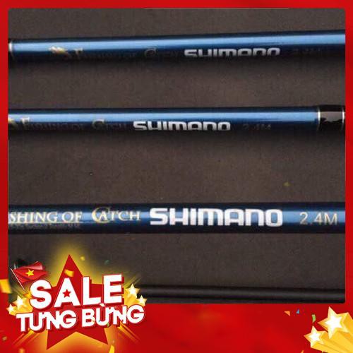 { Big sale } [CHẤT LƯỢNG TỐT] CẦN LURE MÁY NGANG VÀ ĐỨNG 2 ngọn SHIMANO|do cau99|