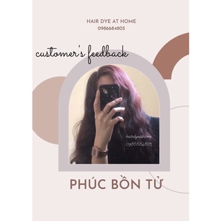 Thuốc nhuộm tóc - PHÚC BỒN TỬ