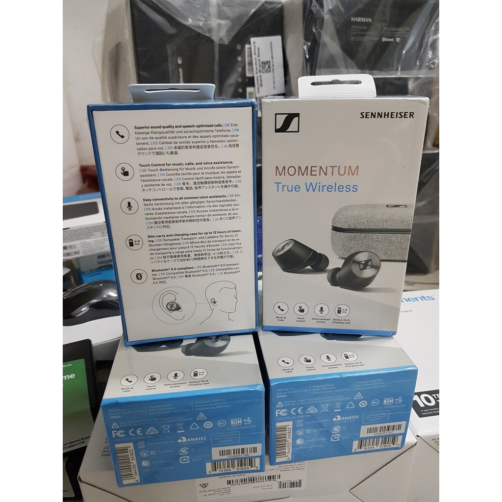 Tai nghe Sennheiser Momentum True Wireless New nguyên Seal