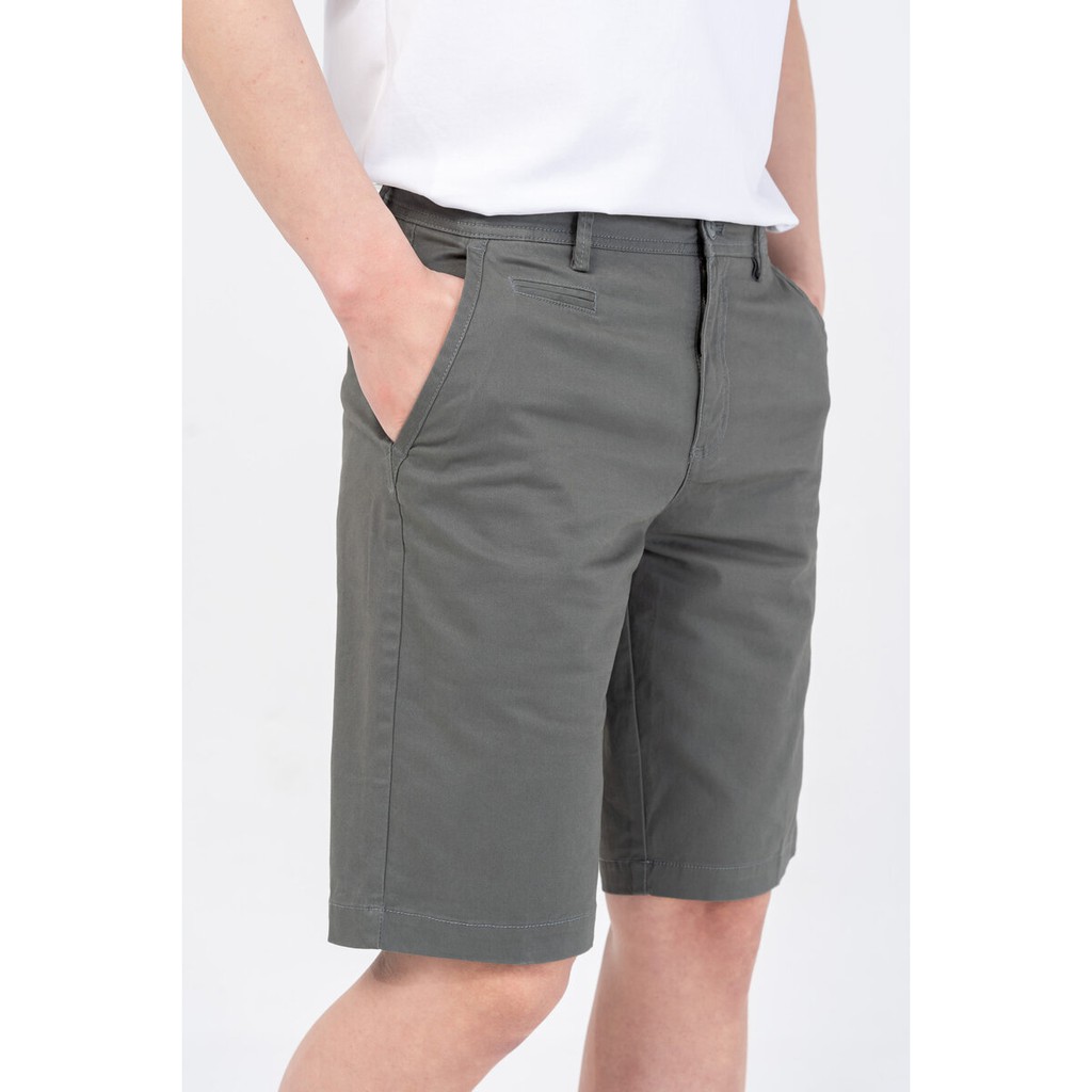 Quần Short Nam YODY, Quần Đùi Nam Mùa Hè Chất Kaki Dáng Thế Thao, Thời Trang Cao Cấp Mã SP QSM3023