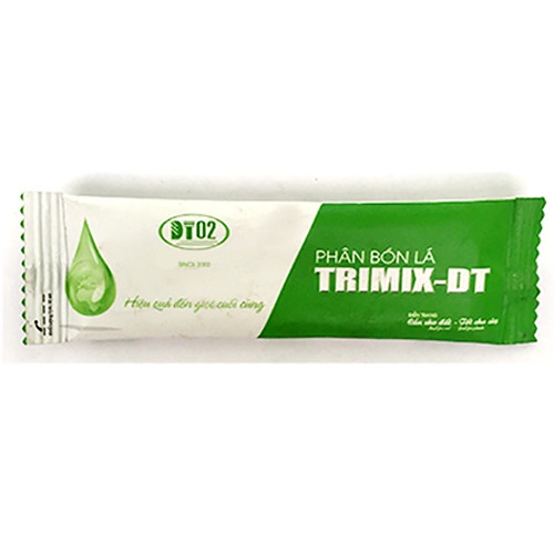 GÓI 10 ML - PHÂN BÓN LÁ DẠNG LỎNG TRIMIX - KÍCH THÍCH TĂNG TRƯỞNG - DỄ HÒA TAN - DỄ HẤP THU