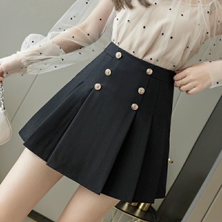 [Bigsize 60-90kg ]Chân váy 6 cúc chất đẹp chuẩn loại 1 cạp cao gọn dáng