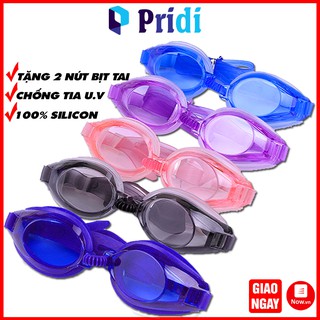 Mắt Kính Bơi BALANCE F268 Cao Cấp - Kính Bơi Người Lớn Và Trẻ Em - PRIDI