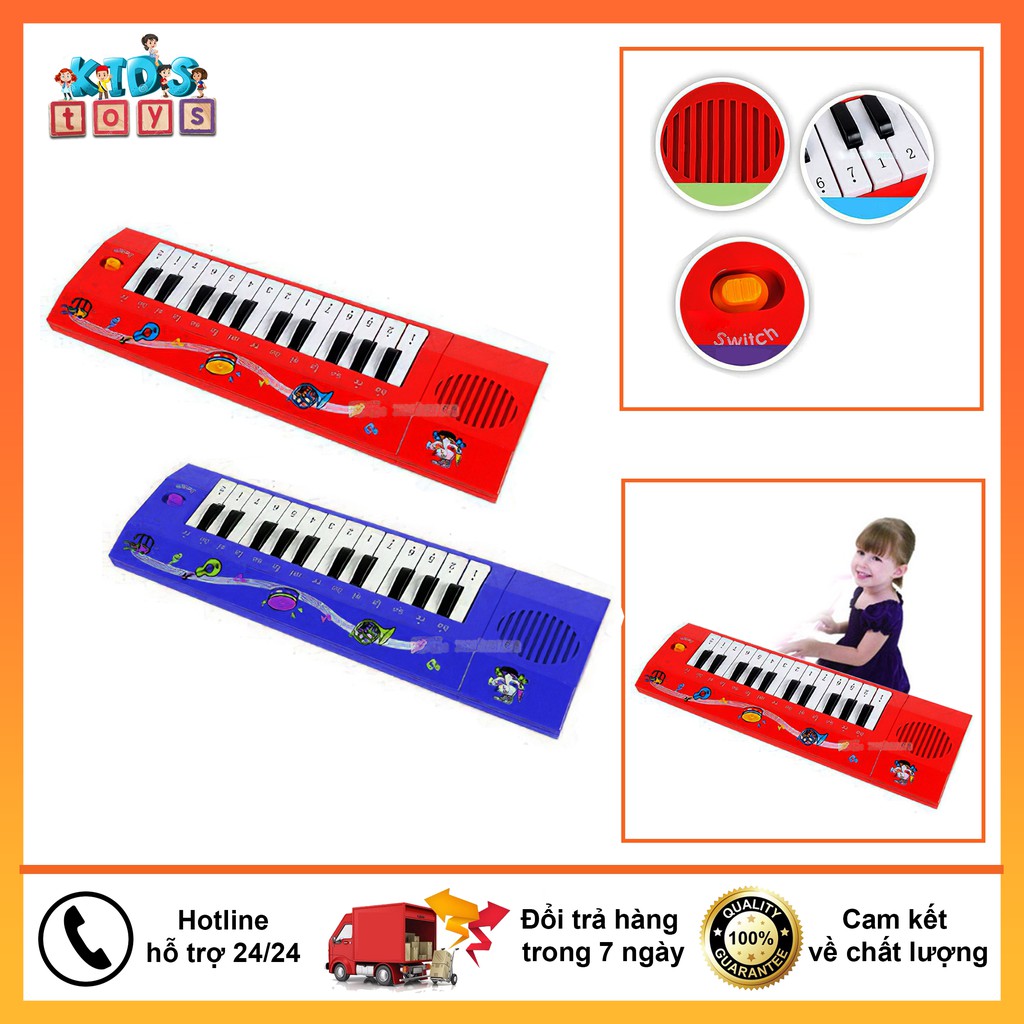 Đàn Piano cho bé, đồ chơi phát triển tư duy âm nhạc