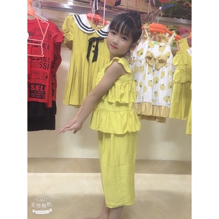 bộ đũi hai dây cho bé gái