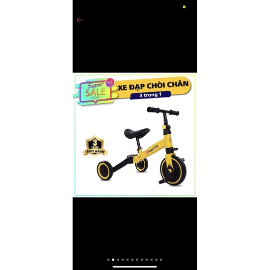 PASS XE CHÒI CHÂN CHOBÉ