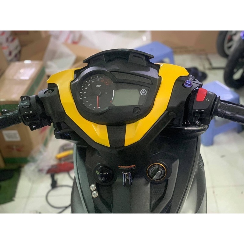Đầu đèn đồ chơi cho exciter 150 (2015-2016)