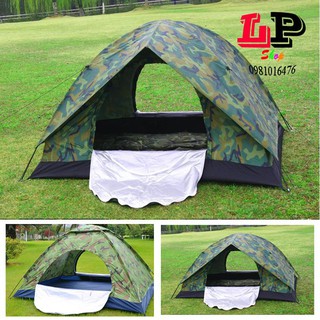 LỀU DU LỊCH 4 NGƯỜI 2 LỚP RẰN RI - 2 LỚP