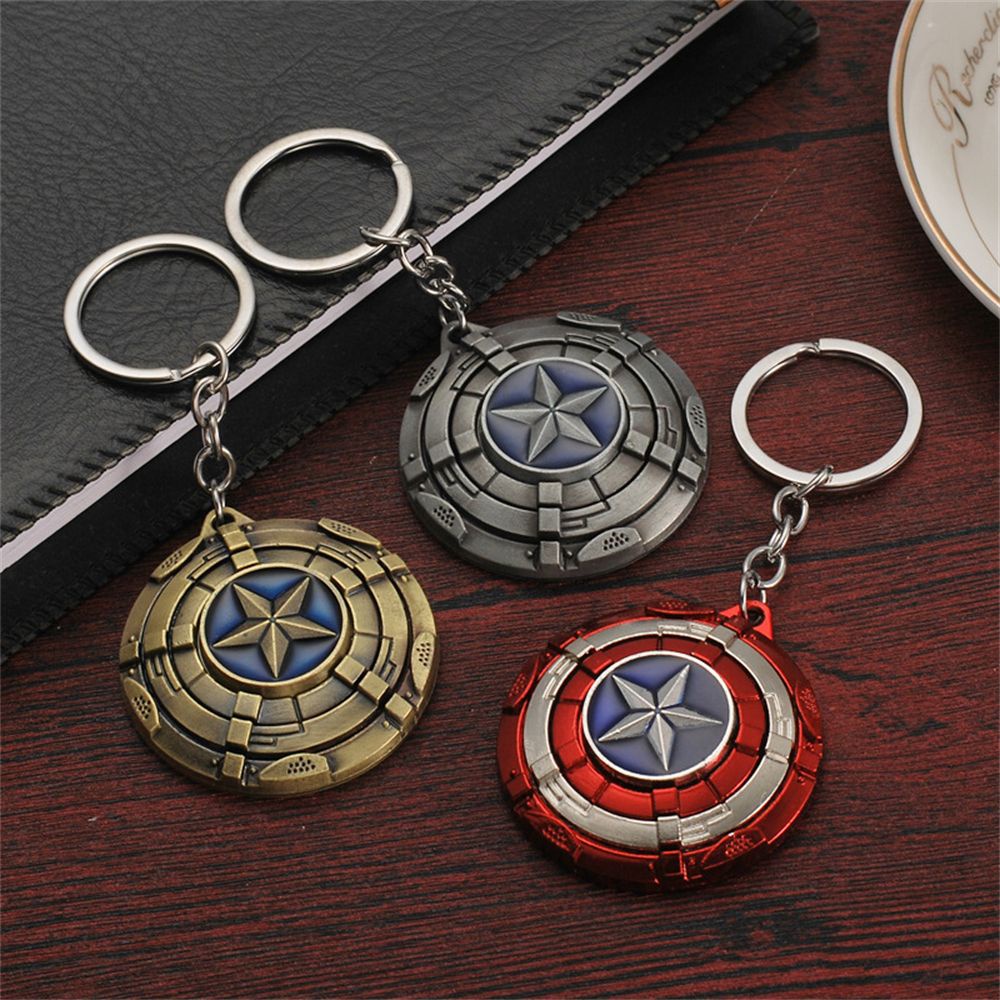 Móc khóa hình tấm khiên từ phim Marvel Avengers