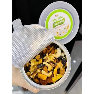 NGŨ CỐC HẠT GRANOLA MIN MIN