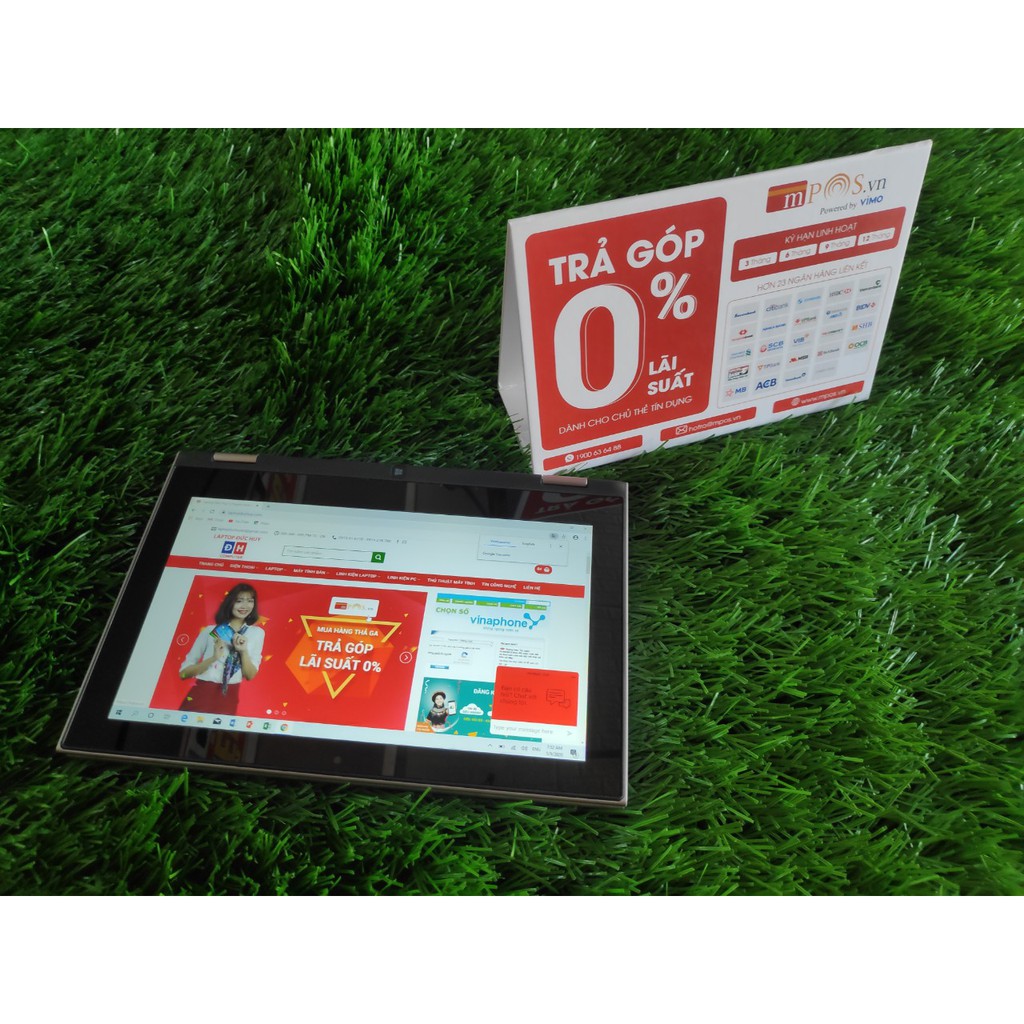 Laptop Dell inspiron 3147 N2830, Ram 4G, SSD 128G, Màn hình 11.6" cảm ứng xoay gập 360 độ, hàng Japan chất lượng ổn định | BigBuy360 - bigbuy360.vn