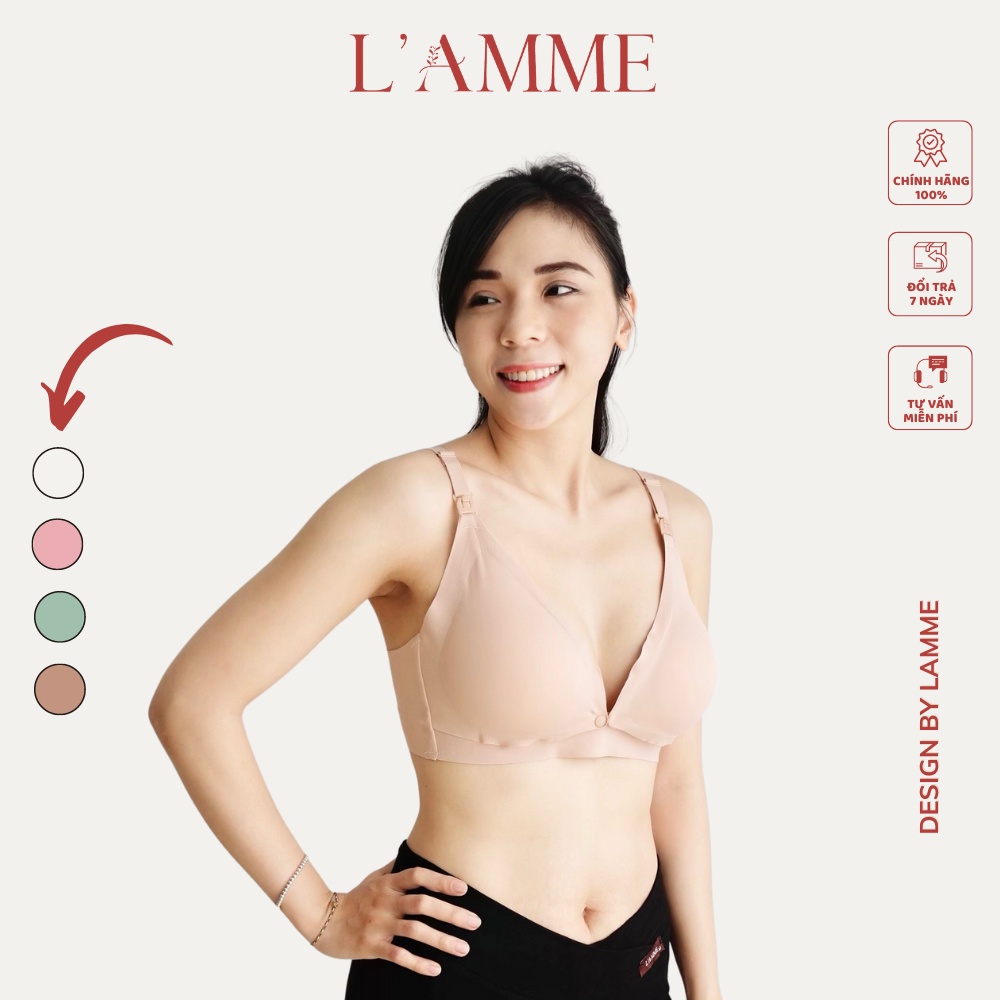 Áo lót (A15) chất liệu su đúc co dãn đàn hồi tốt, siêu thoáng mát, có cúc mở cho em bé tuti thiêt kế by LAMME