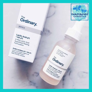 Serum Tẩy tế bào chết không gây kích ứng da The Ordinary Lactic Acid 5% + HA 2% (30ml)