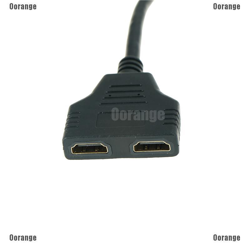 Cáp dây chia cổng video 2 trong 1 cho MT 1080P 2Port HDMI | BigBuy360 - bigbuy360.vn