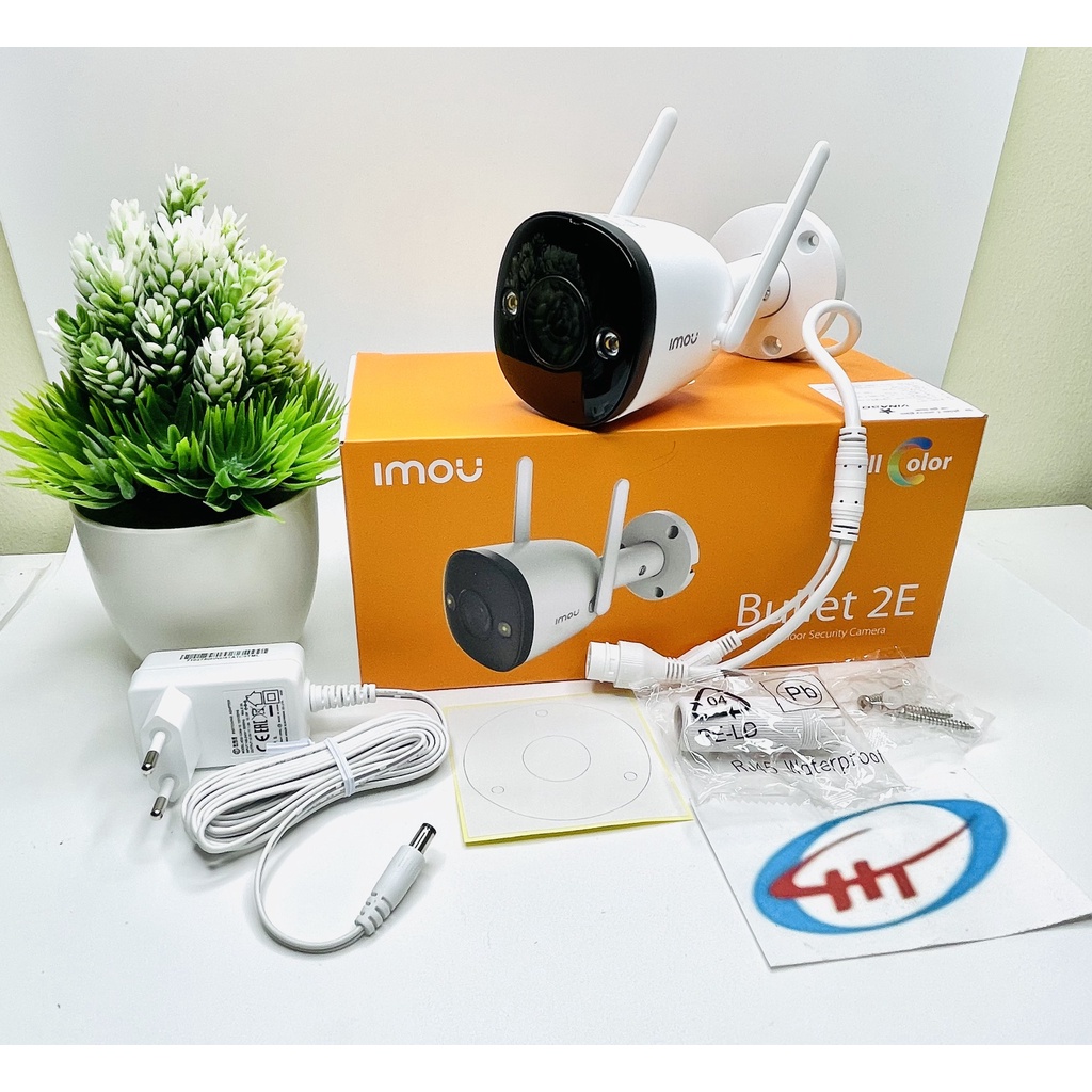 Camera Wifi ngoài trời có màu ban đêm, xoay 360 độ, IMOU CRUISER 4MP IPC-S42FP, chính hãng bảo hành 24 tháng