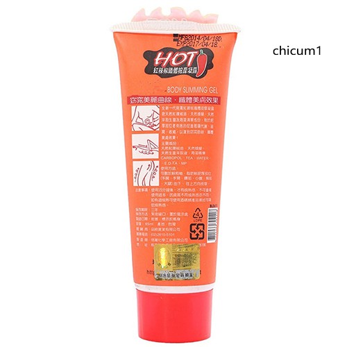 [Hàng mới về] Kem đốt cháy mỡ thừa làm thon gọn cơ thể hiệu quả cho nữ