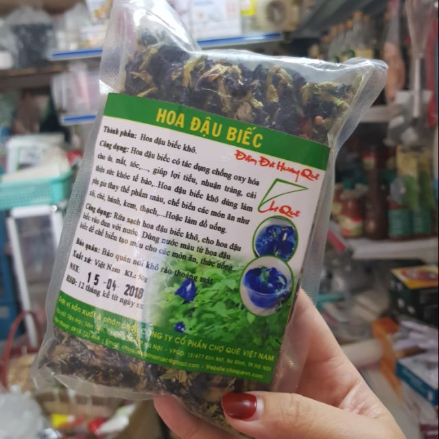Hoa đậu biếc khô 50g