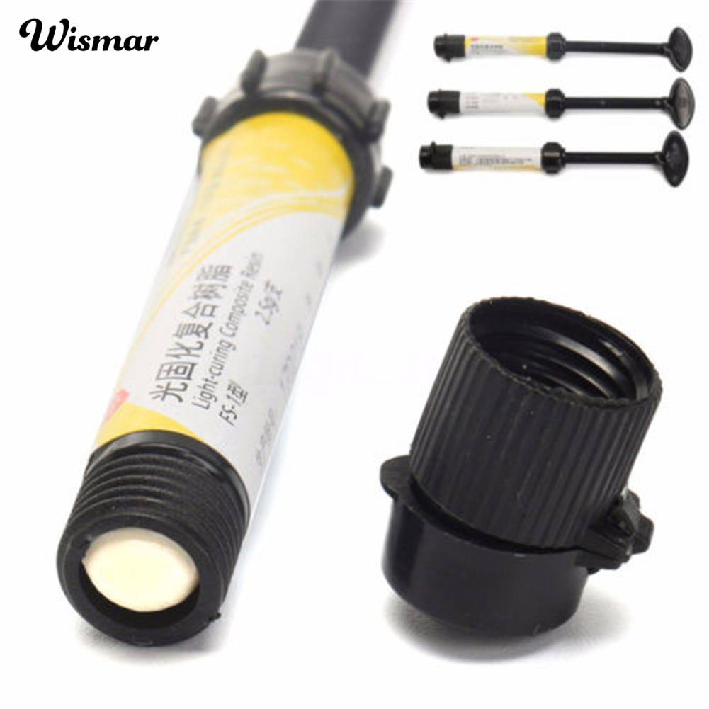 Ống composite chất liệu resin chuyên dùng trám răng bằng ánh sáng