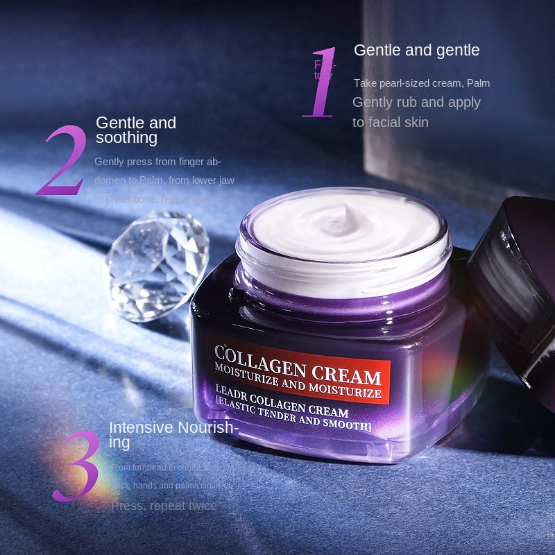 Kem Collagen Dưỡng Ẩm Và Phục Hồi Da Hư Tổn Cao Cấp