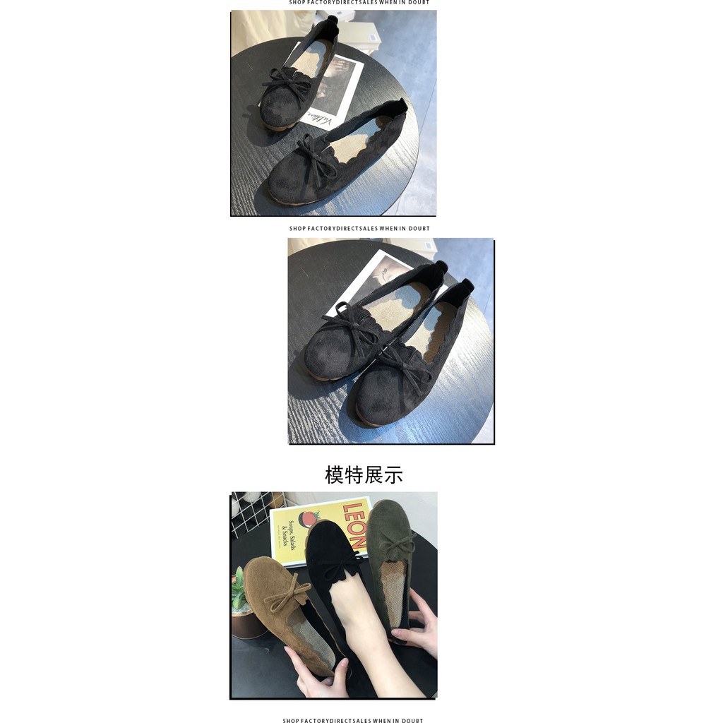 Giày Búp Bê Mũi Tròn Thời Trang Nữ Tính | BigBuy360 - bigbuy360.vn