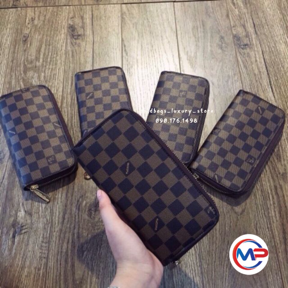 ❤️FREESHIP❤️ Ví dài cầm tay kéo khoá