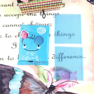 Set 2 Miếng Dán Tóc Giúp Trang Điểm Rửa Mặt Dễ Dàng