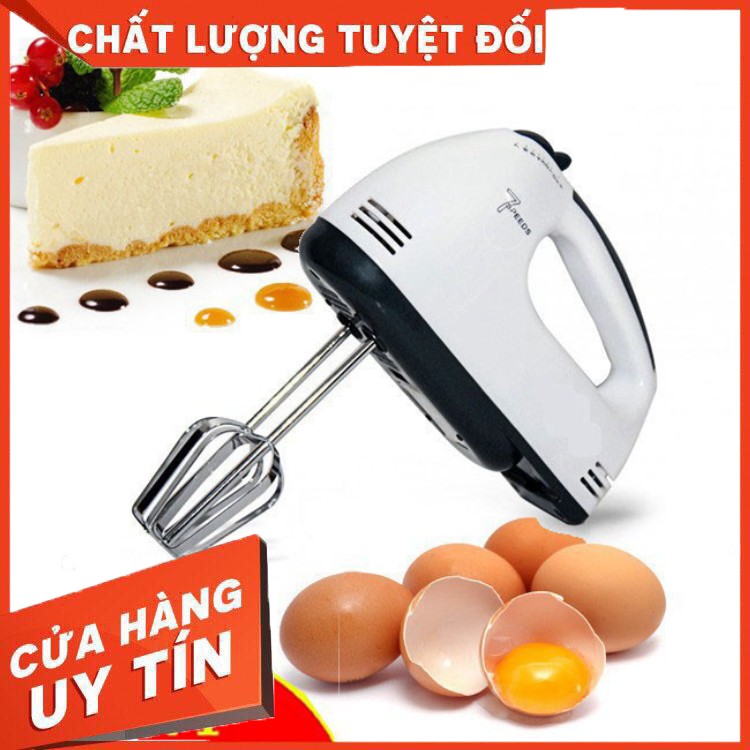 Máy Đánh Trứng Cầm Tay 7 Tốc Độ làm 7 món SCARLETT Công Suất 180W công suất lớn mini nhỏ gọn tiện lợi vận hành êm ái