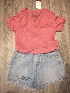 Áo thun basic nhiều màu