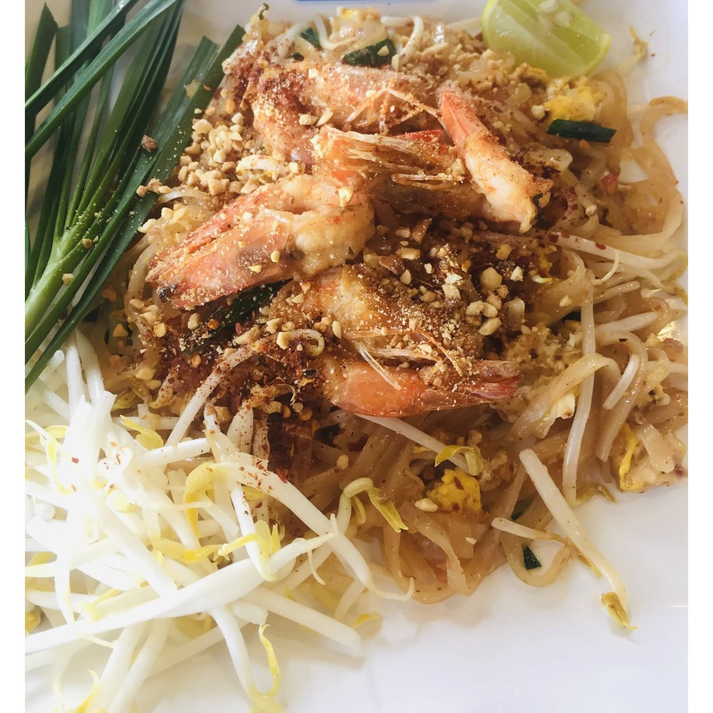 Phở sợi thẳng-Hủ tiếu xào Pad Thái .