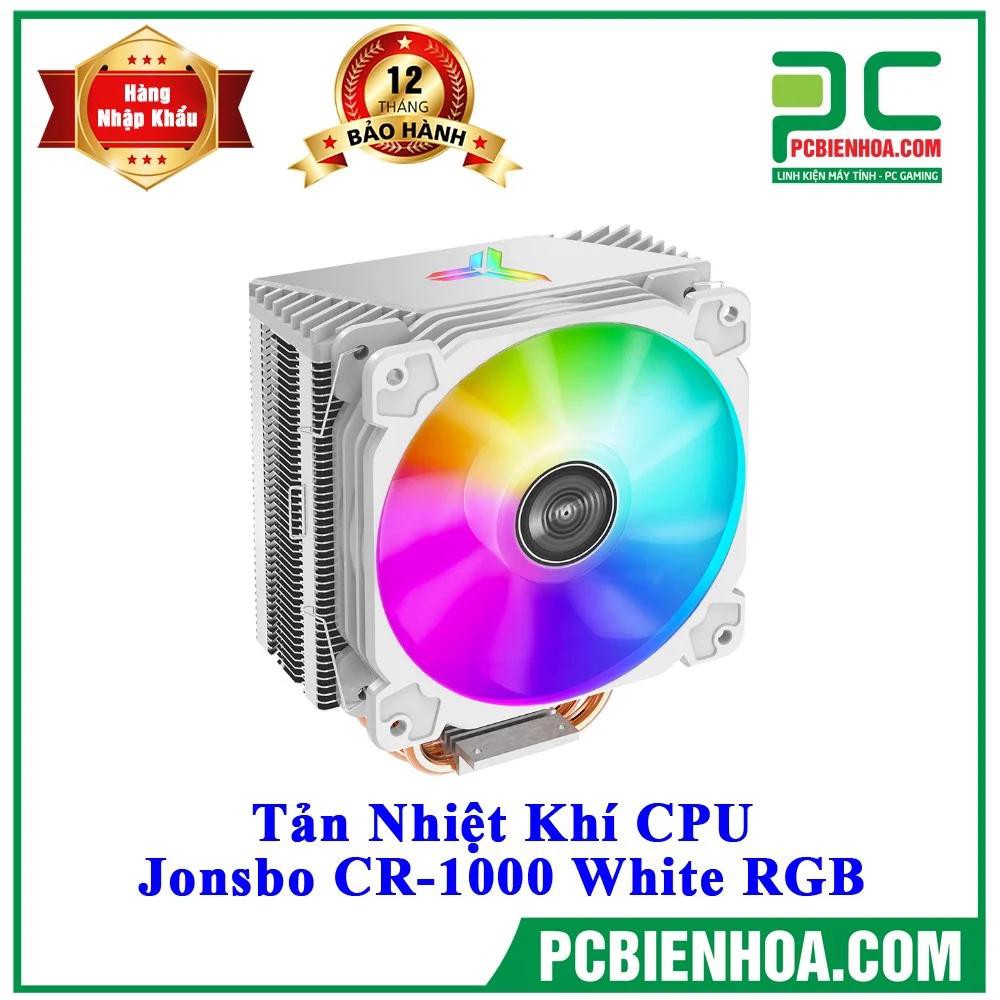 TẢN NHIỆT KHÍ CPU JONSBO CR1000 RGB ( hỗ trợ 1700 gen 12 )