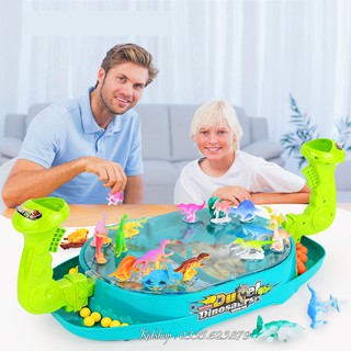 Đồ Chơi Bắn Khủng Long Dino Vui Nhộn 💝 Bộ Đồ Chơi Bắn Bi Khủng Long Cho Bé