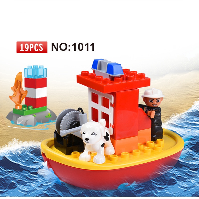 Bộ Đồ Chơi Lego Xếp Hình Tàu Hỏa Cho Bé