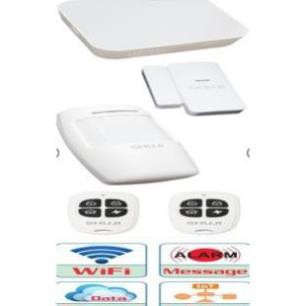 Báo trộm không dây SHUJI SJ-A300 (WIFI / CLOUD DATA)