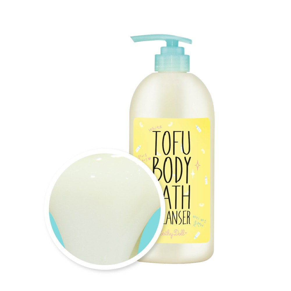 01 Chai Sữa Tắm Đậu Hủ Cathy Doll White TOFU BODY BATH Cleanser 750ML Thái Lan