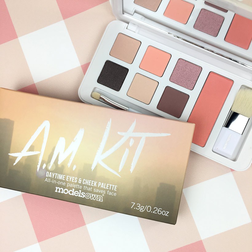 BẢNG MÀU MẮT - MÁ HỒNG MODEL OWN A.M KIT PRIME BEAUTY CHÍNH HÃNG