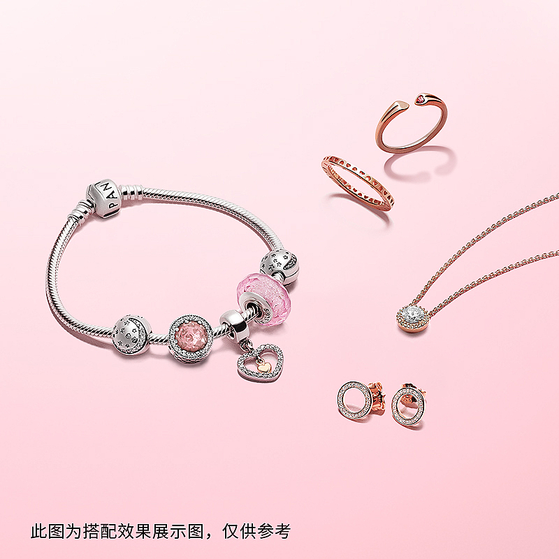 Bông Tai Mạ Vàng Hồng Đính Đá