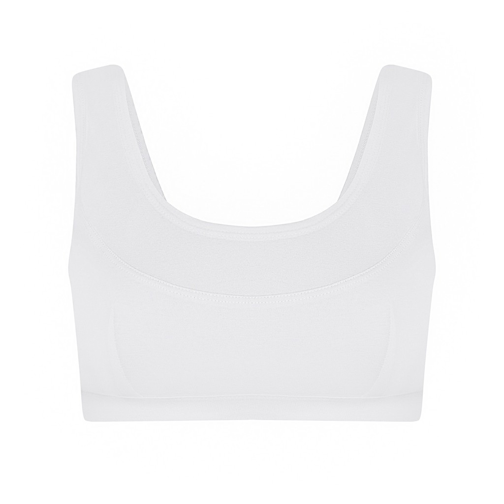 Áo ngực học sinh cotton tròng cổ iBasic VA106 | BigBuy360 - bigbuy360.vn