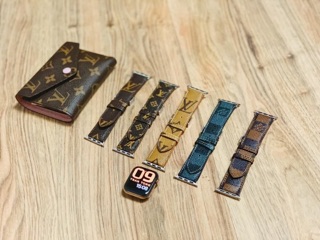 Dây đeo lv bbr gucci Appe watch