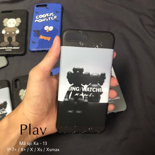 [Giảm 50%] Ốp lưng Kaws (Iphone 7plus, 8plus, x, xs max)