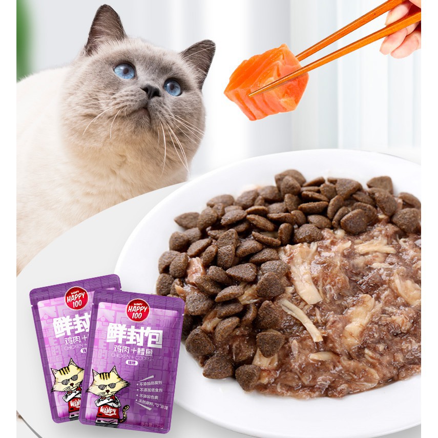 pate wanpy happy cho mèo 70gr