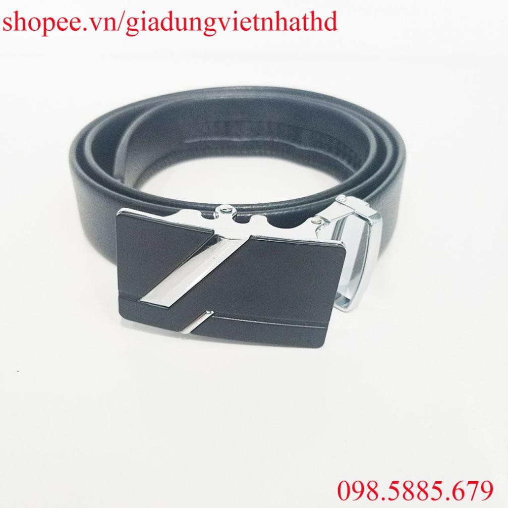 Thắt lưng da nam khóa tự động cao cấp - Dây nịt nam da bò  BAELLERRY mạ vàng bạc nam tính - Sản phẩm bán chạy | BigBuy360 - bigbuy360.vn
