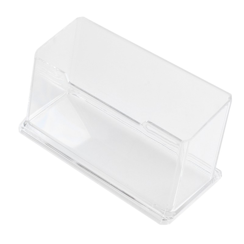 Hộp để danh thiếp trong suốt bằng chất liệu acrylic