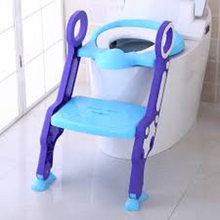 Nắp bồn cầu có thang cho bé -FD