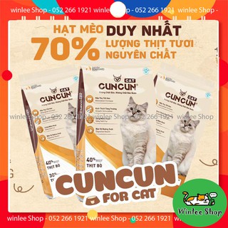 Hạt thức ăn cho mèo cuncun 1,2kg ta132