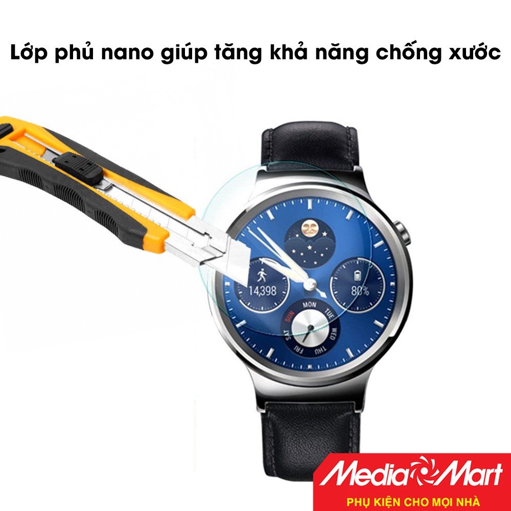 [XẢ HÀNG] Kính cường lực đồng hồ Huawei Watch 1 độ cứng 9H