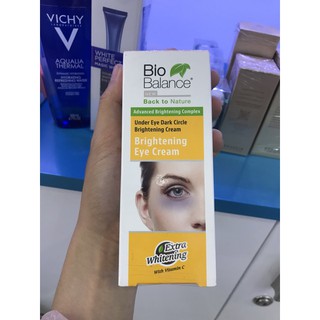 Kem giảm quầng thâm mắt, bọng mắt Bio Balance Thổ Nhĩ Kỳ 15ml - 0513644