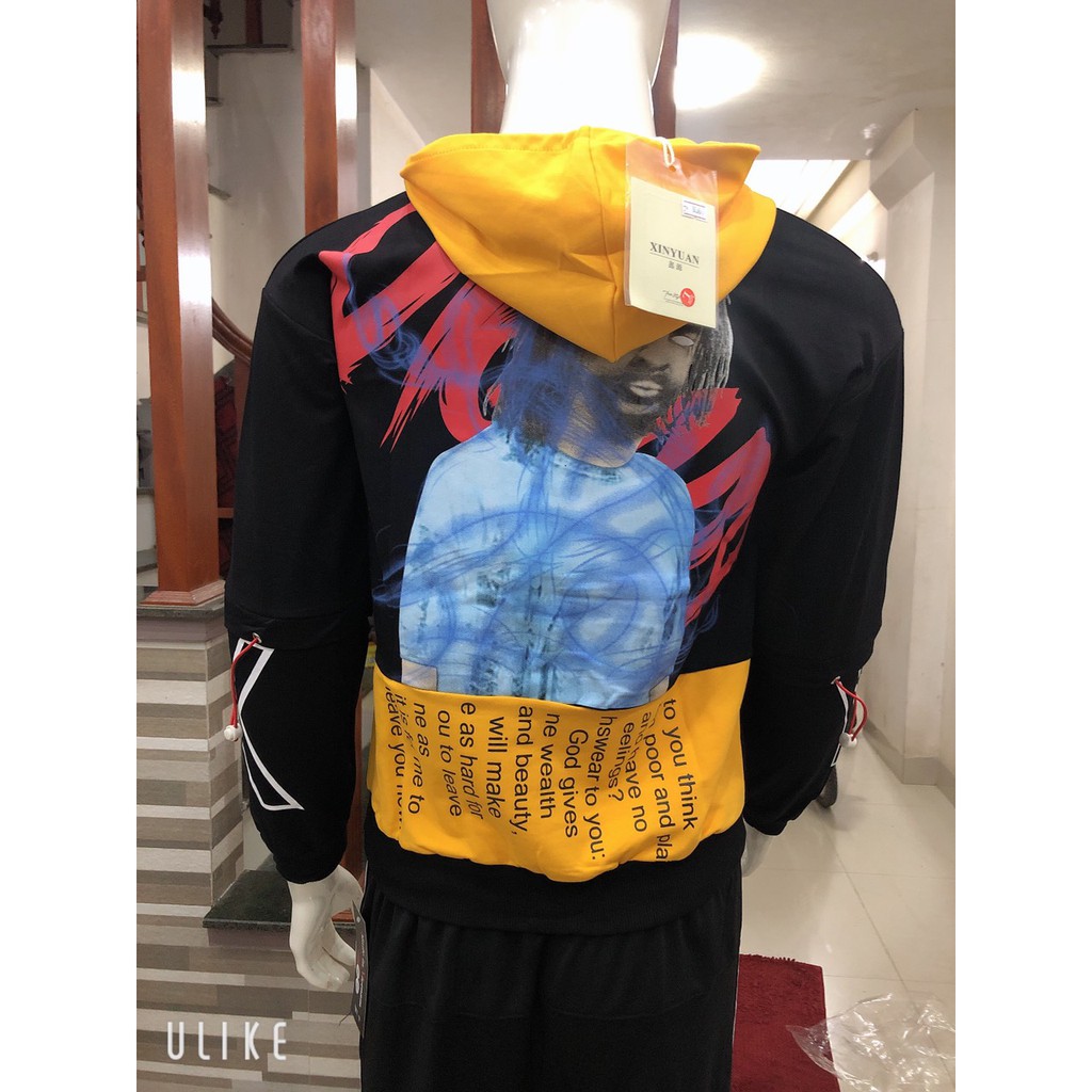 Áo nỉ nam có mũ phong cách Hàn Quốc (Cao Cấp) R1 | BigBuy360 - bigbuy360.vn