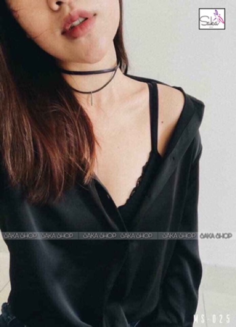 [ship 30p]Áo sơ mi nữ tay dài vải lụa cao cấp mịn mát không nhăn | BigBuy360 - bigbuy360.vn